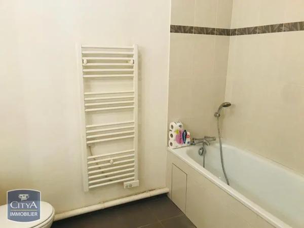 Appartement à louer 2 pièces 37.44m²