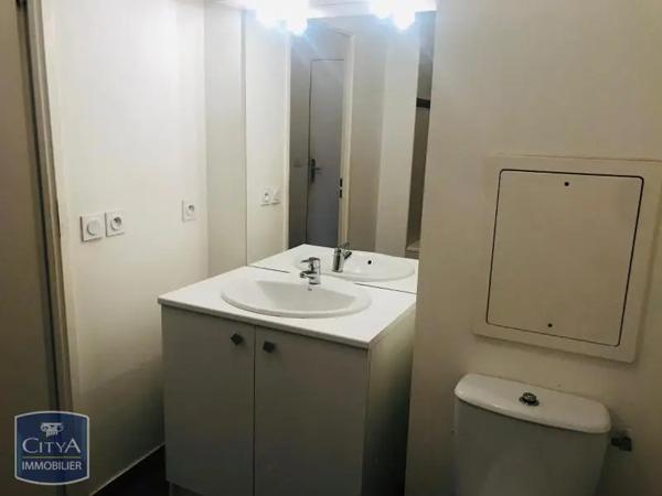 Appartement à louer 2 pièces 37.44m²