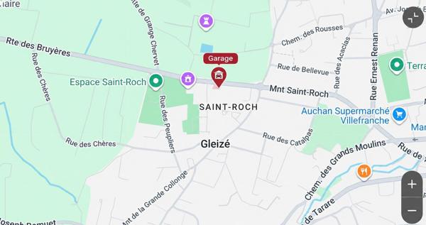 GARAGE FERME EN SOUS-SOL / LES HAUTS DE SAINT ROCH ...