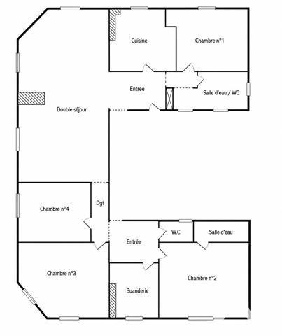 Appartement à vendre 6 pièces 99,31 m² Enghien-les-Bains