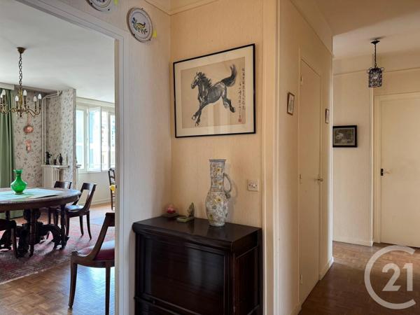 Appartement F3/4 à vendre  3 pièces - 85,25 m 2   PARIS  - 75012