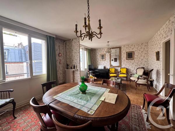 Appartement F3/4 à vendre  3 pièces - 85,25 m 2   PARIS  - 75012