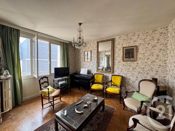 Appartement F3/4 à vendre  3 pièces - 85,25 m 2   PARIS  - 75012