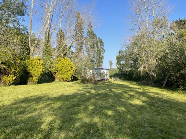 Terrain de loisir 1289m² avec mobil-home–Penmarc’h