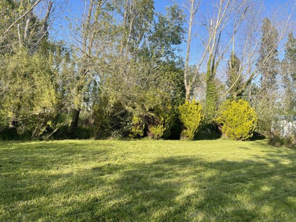 Terrain de loisir 1289m² avec mobil-home–Penmarc’h