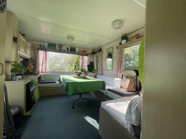 Terrain de loisir 1289m² avec mobil-home–Penmarc’h