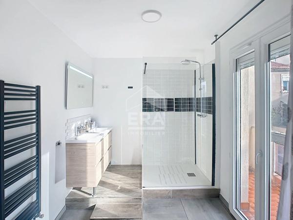 A VENDRE MARSEILLE 13014 BON SECOURS ST GABRIEL DUPLEX APPARTEMENT T4 TOITS TERRASSES BALCON