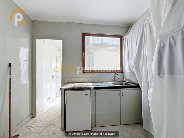 Vente
                Appartement26 m² - 1 Pièce -
                    PARIS (75013)