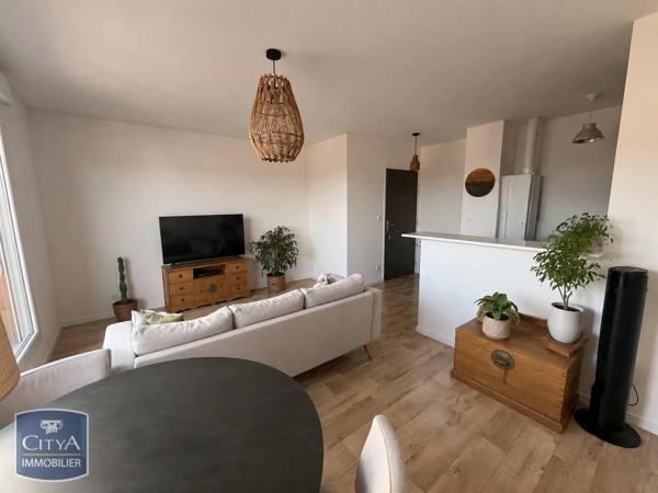 Appartement à louer 2 pièces 40.61m² Veigné (37250)