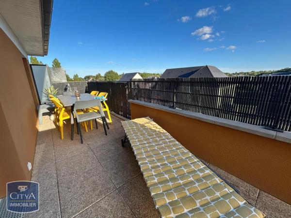 Appartement à louer 2 pièces 40.61m² Veigné (37250)