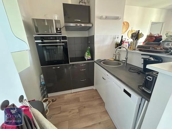 Appartement à louer 2 pièces 40.61m² Veigné (37250)