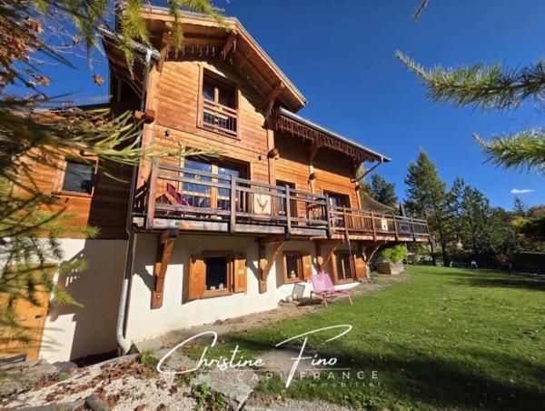 SERRE CHEVALIER-SAINT CHAFFREY Chalet de 2019