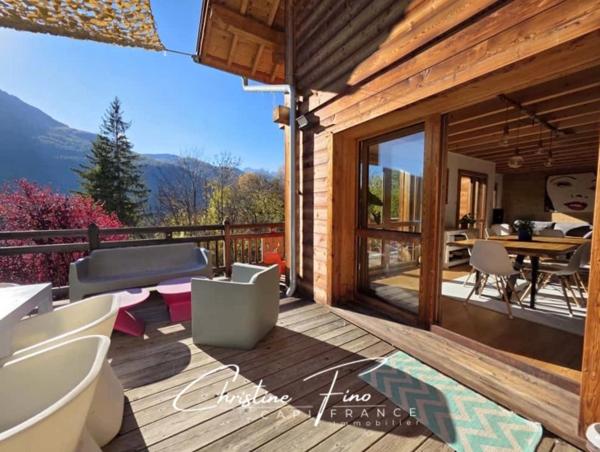 SERRE CHEVALIER-SAINT CHAFFREY Chalet de 2019