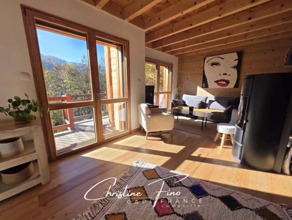 SERRE CHEVALIER-SAINT CHAFFREY Chalet de 2019