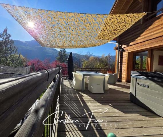 SERRE CHEVALIER-SAINT CHAFFREY Chalet de 2019