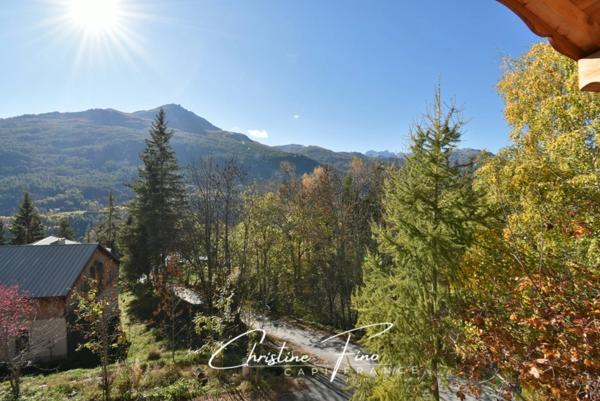 SERRE CHEVALIER-SAINT CHAFFREY Chalet de 2019