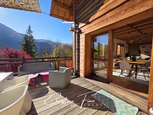 SERRE CHEVALIER-SAINT CHAFFREY Chalet de 2019