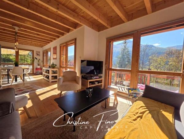 SERRE CHEVALIER-SAINT CHAFFREY Chalet de 2019