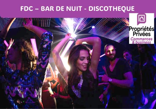 Rouen Centre ! Fonds de commerce  Bar de Nuit