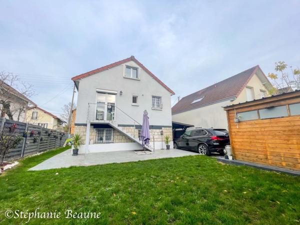 Maison 3 chambres à Eaubonne quartier Cerisaie Jean Macé, proche gares et écoles, DPE D