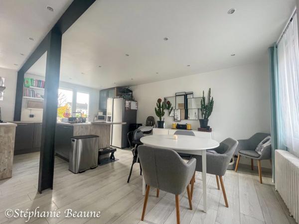 Maison 3 chambres à Eaubonne quartier Cerisaie Jean Macé, proche gares et écoles, DPE D