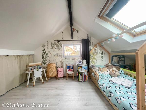 Maison 3 chambres à Eaubonne quartier Cerisaie Jean Macé, proche gares et écoles, DPE D