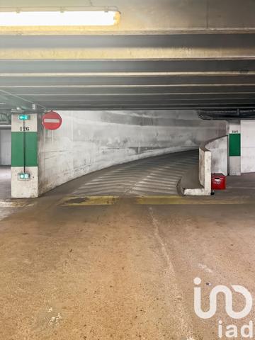 Parking à vendre 13 m² Paris 19