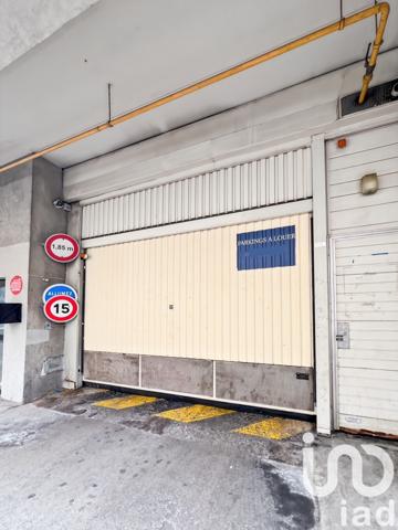 Parking à vendre 13 m² Paris 19