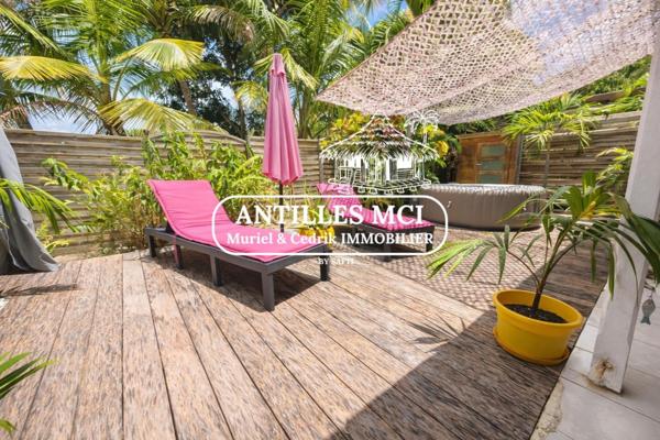 À 3 min plage Club Med, maison 4 chambres