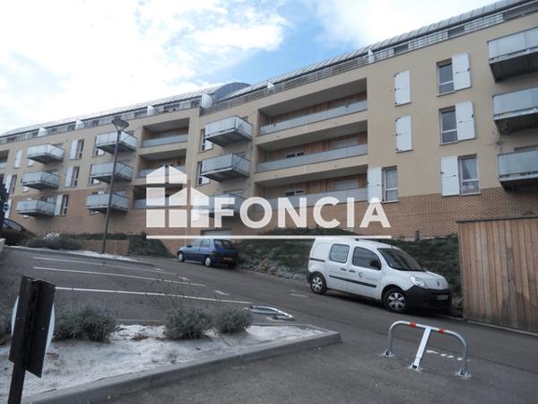 Location Studio 27.7 m² - 6-8 ALLEE DES MOULINS Canteleu 76380