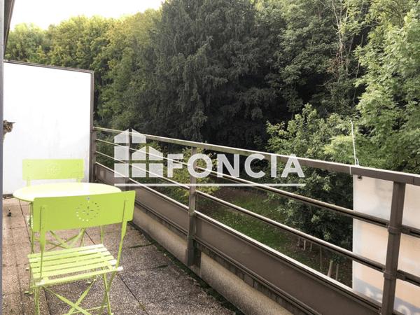 Location Studio 27.7 m² - 6-8 ALLEE DES MOULINS Canteleu 76380