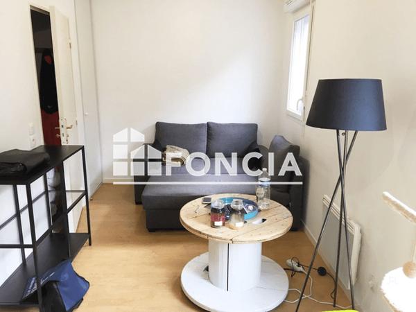 Location Studio 27.7 m² - 6-8 ALLEE DES MOULINS Canteleu 76380