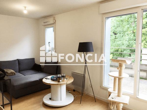 Location Studio 27.7 m² - 6-8 ALLEE DES MOULINS Canteleu 76380