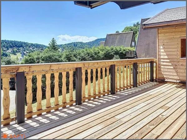 Chalet typique rénové, charme, clarté et cocooning.