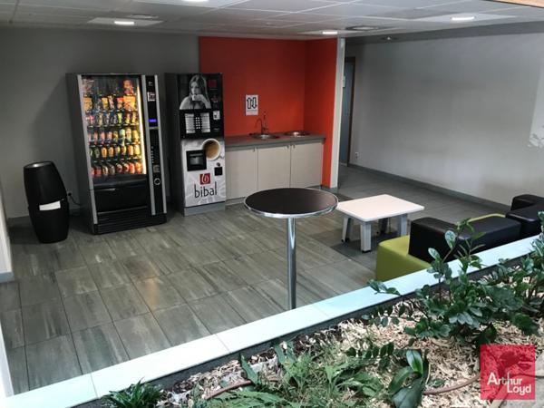 Bureaux à louer à Montpellier parc Eureka avec fibre très haut débit