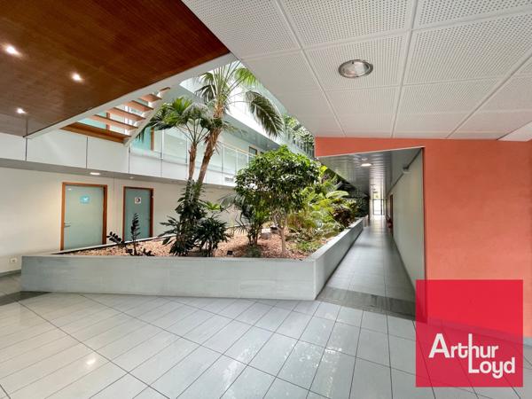 Bureaux à louer à Montpellier parc Eureka avec fibre très haut débit