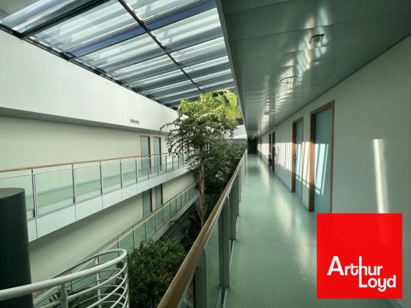 Bureaux à louer à Montpellier parc Eureka avec fibre très haut débit