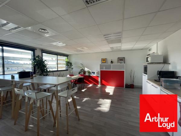 Bureaux à louer à Montpellier parc Eureka avec fibre très haut débit