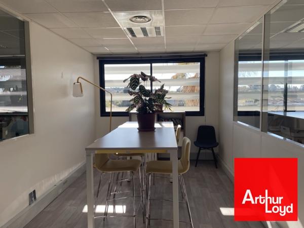Bureaux à louer à Montpellier parc Eureka avec fibre très haut débit