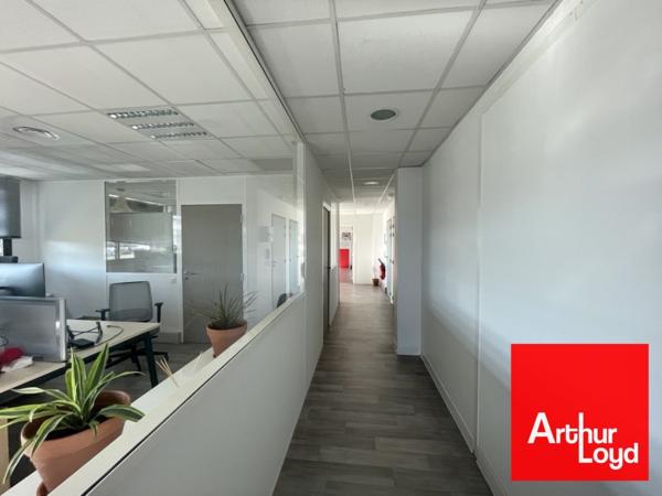 Bureaux à louer à Montpellier parc Eureka avec fibre très haut débit