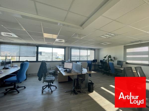 Bureaux à louer à Montpellier parc Eureka avec fibre très haut débit