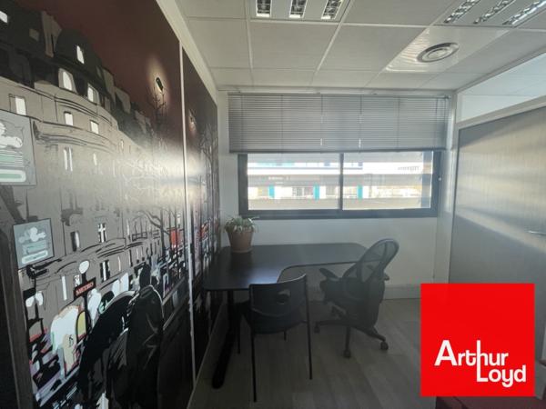 Bureaux à louer à Montpellier parc Eureka avec fibre très haut débit