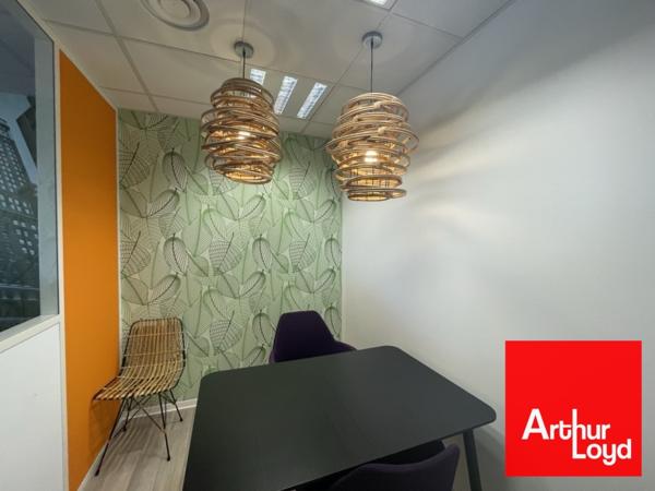 Bureaux à louer à Montpellier parc Eureka avec fibre très haut débit