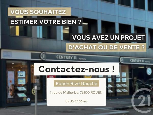 Appartement F1 à vendre  1 pièce - 16 m 2   ROUEN  - 76