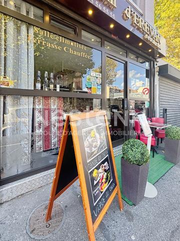 Fonds de commerce Alfortville 85 m2 avec terrasse et jardin