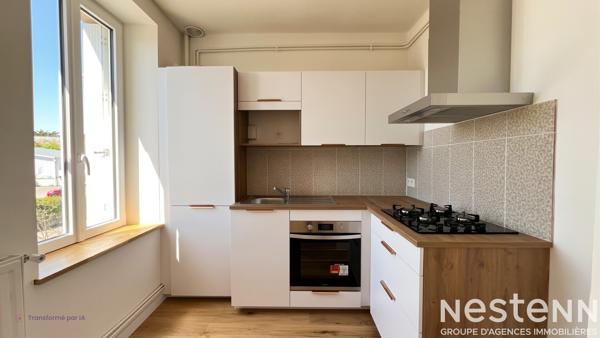 Appartement T3 de 48m²  - Proche centre-ville et gare