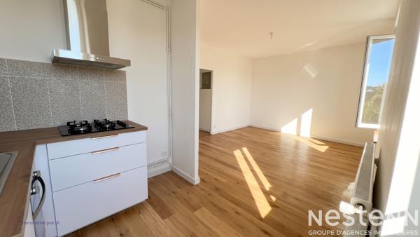 Appartement T3 de 48m²  - Proche centre-ville et gare