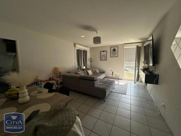 Appartement à vendre 3 pièces 63m²