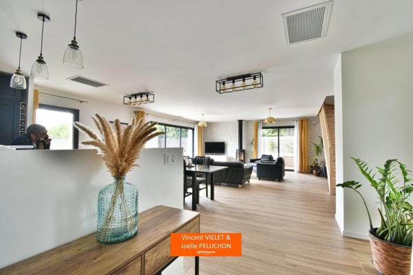 Maison récente sans travaux