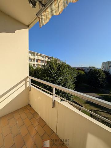 T3 Bis avec BALCON et GARAGE - Exposition sud